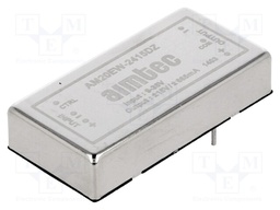 Converter: DC/DC; 20W; Uin: 9÷36V; Uout: 15VDC; Uout2: -15VDC; 2"x1"
