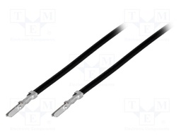 Contact; female; 24AWG; CLIK-Mate; tinned; Contacts ph: 1.5mm