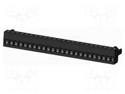 Connector: pluggable terminal block; plug; female; straight; 300V