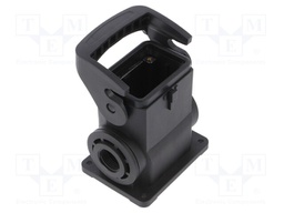 Enclosure: for rectangular connectors; Han Eco B; size 6B; M20