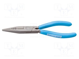 Pliers; universal; 175mm; steel; Blade: 62-64 HRC