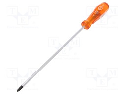 Screwdriver; Pozidriv®; Size: PZ2; Series: HD Classic