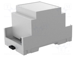 Enclosure: for DIN rail mounting