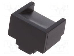 Protection cap; Application: RJ45 sockets