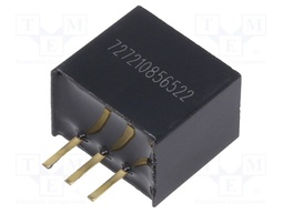 DC/DC Converter, 1 Output, 5 W, 5 V, 1 A, VR10 Series