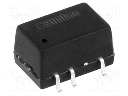 Converter: DC/DC; 2W; Uin: 21.6÷26.4V; 12VDC; Iout: 167mA; SMD; 1.5g