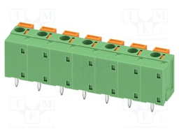 PCB terminal block, nominal current: 17.5 A, rated voltage (