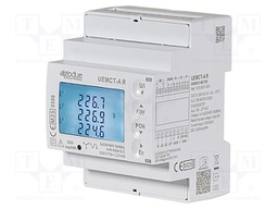 Counter; digital,mounting; for DIN rail mounting; three-phase