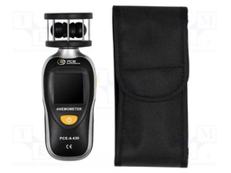 Thermoanemometer; LCD; -20÷50°C; 145x55x48mm; Illumin: yes