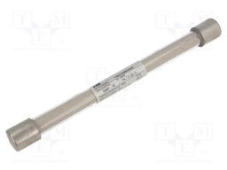 Fuse: fuse; quick blow; 600mA; 12kV; porcelain,glass; 23x250mm