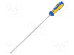 Screwdriver; Pozidriv®; Size: PZ1; Series: Triton XLS