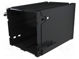 X: 96mm; Y: 96mm; Z: 124mm; Colour: black; Enclos.mat: PPO
