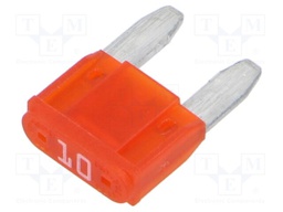 Fuse: fuse; 10A; 12VDC; automotive; 10,9mm; SMART GLOW