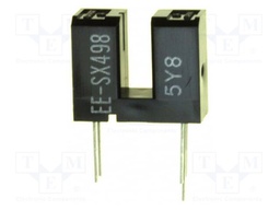 Sensor: photoelectric; Slot width: 3mm; PIN: 5; 16mA