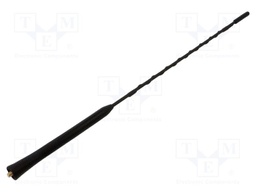 Antenna; external; 0.4m; M5; outside; AM,FM