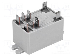 Relay: electromagnetic; DPDT; Ucoil: 12VDC; Icontacts max: 30A