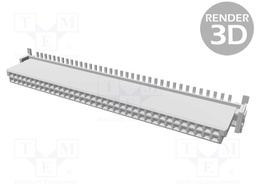 Connector: PCB to PCB; female; PIN: 72; 1.27mm; Series: har-flex