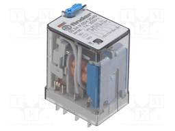 Relay: electromagnetic; industrial