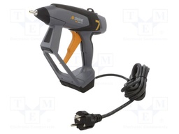 Hot melt glue gun; Ø: 11mm; Effic: 35g/min; 400W; 40÷230°C