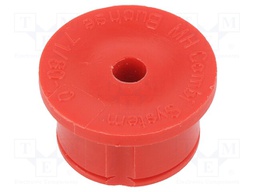 Sleeve for  fan's cover; 6mm