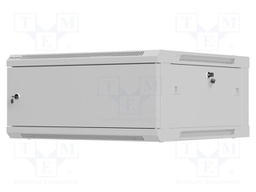 Enclosure: rack cabinet; Standard: 19"; 4U; grey; Z: 600mm; X: 600mm