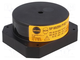 Transformer: toroidal; 90VA; 230VAC; 24V; 24V; 1kg; Leads: for PCB