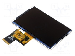 Display: TFT; 5"; 800x480; Illumin: LED; Dim: 120.16x75.36x2.77mm