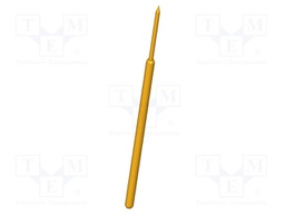 Test needle; Operational spring compression: 4mm; 3A; Ø: 0.5mm