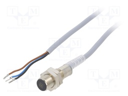 Sensor: inductive; Output conf: PNP / NO; 2mm; 10÷30VDC; M12; IP67