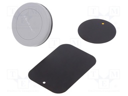 Car holder; black,grey; air vent; Features: magnetic holder