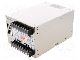 Power supply: switching; for building in,modular; 486W; 27VDC