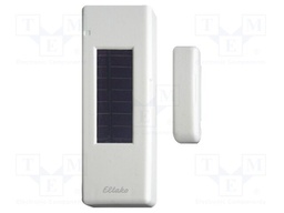 Sensor: reed switch; EnOcean; glued; IP54; 868MHz; white glossy