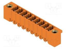 Connector: pluggable terminal block