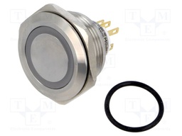 Switch: vandal resistant; Pos: 2; SPDT; 3A/220VAC; 5A/24VDC; IP65