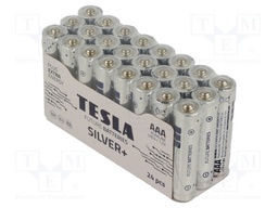 Battery: alkaline; 1.5V; AAA; non-rechargeable; Ø10.5x44.5mm