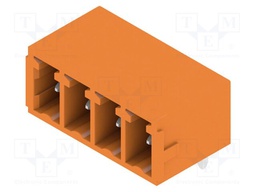 Connector: pluggable terminal block