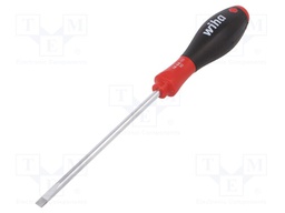 Screwdriver; slot; Size: 5,5x1,0mm; Series: SoftFinish®