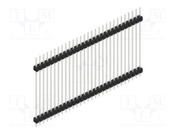 Connector: pin strips; pin header; male; PIN: 29; 2.54mm; THT; 1x29