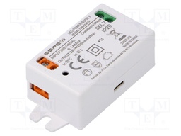 Power supply: switched-mode; LED; 6W; 24VDC; 250mA; 220÷240VAC
