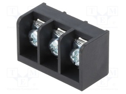 Connector: terminal block; YQ; 30A; 300V; terminal; PIN: 3; on PCBs