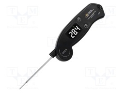 Meter: temperature; LCD 1,7"; Sampling: 1x/s; -40÷300°C