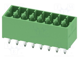 PCB headers, nominal cross section: 1.5 mm?, color: green, n