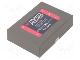 Converter: AC/DC; 30W; Uout: 24VDC; Iout: 1.25A; 80%; Mounting: PCB