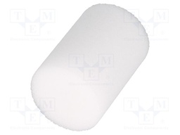 Paint roller; W: 50mm; to the paint; Ø: 16mm; Moltopren; 2pcs.