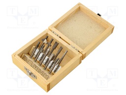 Mill; wood; 10pcs.