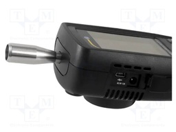 Meter: counter; Humid.range: 0÷100%RH; Temp: 0÷50°C; 3.5%,5%