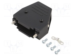 Enclosure: for D-Sub connectors; D-Sub 15pin,D-Sub HD 26pin