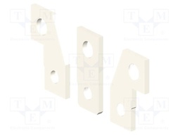 Busbar connections; Poles: 3; outside; EB2 400,ED2 400; wide