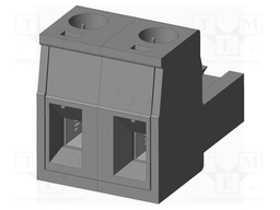 Connector: pluggable terminal block; plug; female; straight; grey