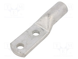 Tip: ring tube; M14; 185mm2; crimped; for cable; double; tinned